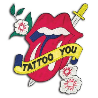 Malá nášivka - The Rolling Stones - Tattoo You