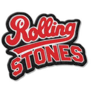 Malá nášivka - The Rolling Stones - Team Logo