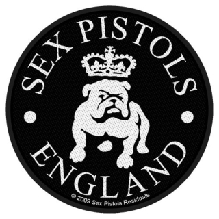 Malá nášivka - The Sex Pistols - Bull Dog