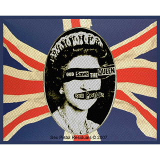 Malá nášivka - The Sex Pistols - God Save The Queen
