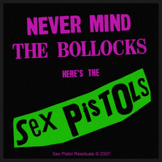 Malá nášivka - The Sex Pistols - Never Mind The ….