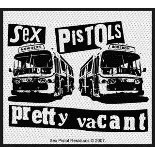 Malá nášivka - The Sex Pistols - Pretty Vacant