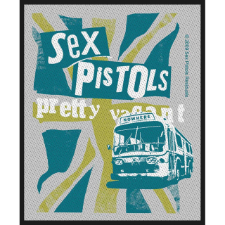 Malá nášivka - The Sex Pistols - Pretty Vacant Union Jack