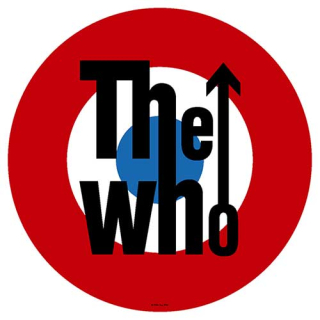 Malá nášivka - The Who - Target