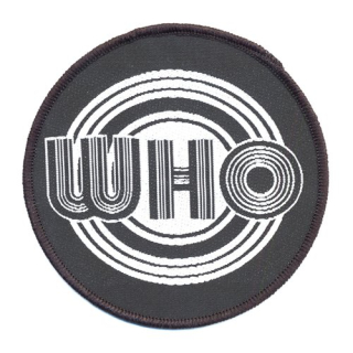 Malá nášivka - The Who - Circles