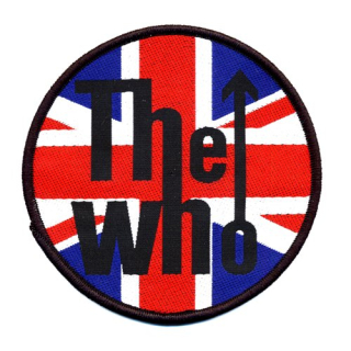 Malá nášivka - The Who - Flag