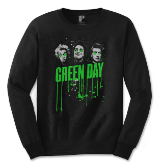 Tričko dlhý rukáv Green Day - Drips
