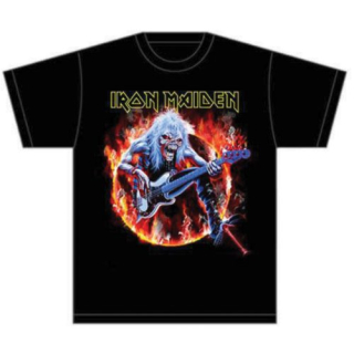 Tričko Iron Maiden - Fear Live Flames