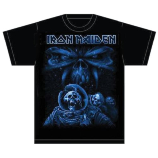 Tričko Iron Maiden - Final Frontier Blue Album Spaceman