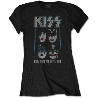 Dámske tričko Kiss - Made For Lovin' You