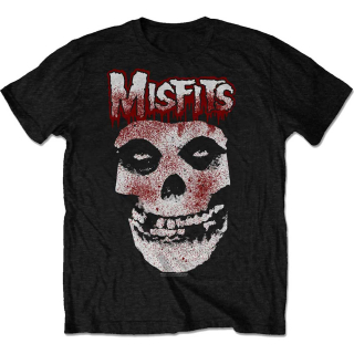 Tričko Misfits - Blood Drip Skull