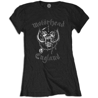 Dámske tričko Motorhead - England