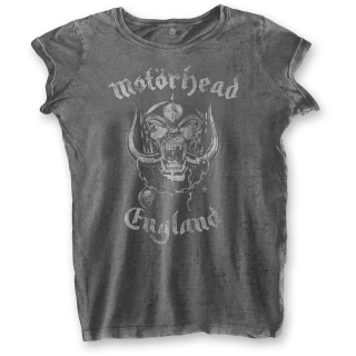 Dámske tričko Motorhead - England