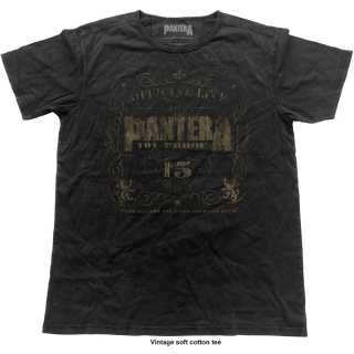 Tričko Pantera - 101% Proof Vintage
