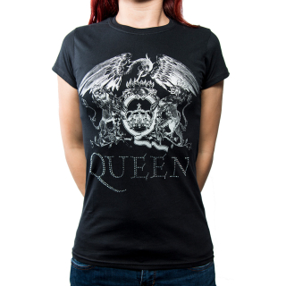 Dámske tričko Queen - Logo