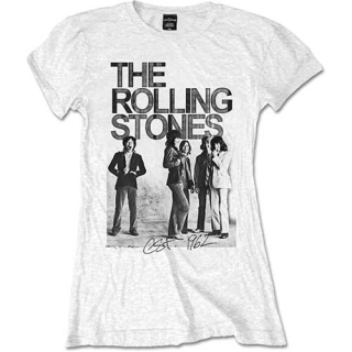 Dámske tričko The Rolling Stones - Est. 1962 Group Photo