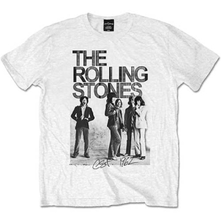 Tričko The Rolling Stones - Est. 1962 Group Photo