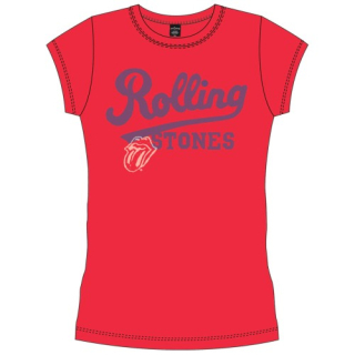 Dámske tričko The Rolling Stones - Team Logo
