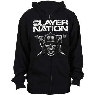 Mikina so zipsom Slayer - Slayer Nation