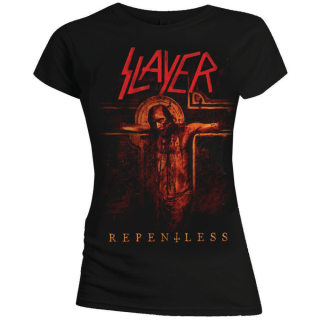 Dámske tričko Slayer - Repentless Crucifix