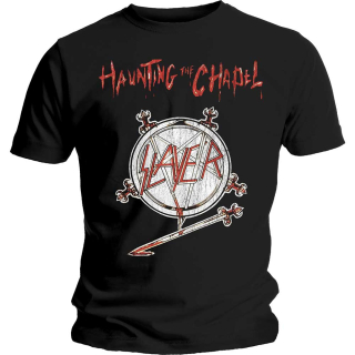 Tričko Slayer - Haunting the Chapel