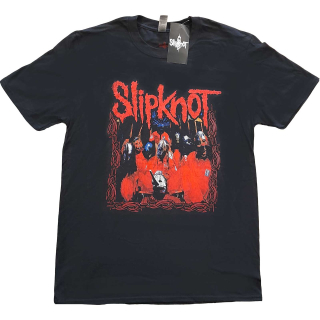 Tričko Slipknot - Band Frame