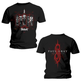Tričko Slipknot - Paul Gray