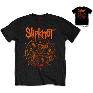 Tričko Slipknot - The Wheel
