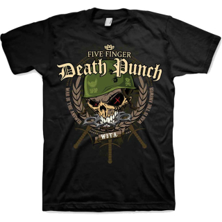 Tričko Five Finger Death Punch - War Head