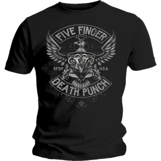 Tričko Five Finger Death Punch - Howe Eagle Crest