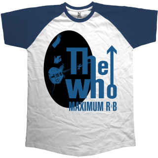 Tričko The Who - Maximum R & B, navy blue & white