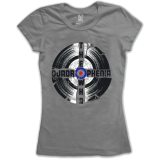 Dámske tričko The Who - Quadrophenia, grey