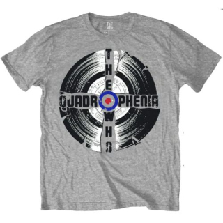 Tričko The Who - Quadrophenia (šedé)