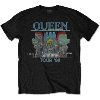 Tričko Queen - Tour '80
