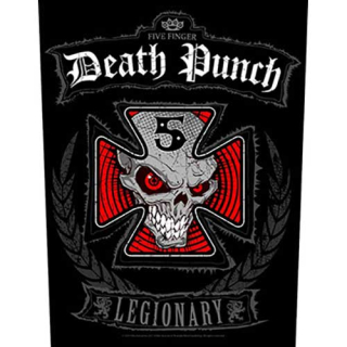 Veľká nášivka Five Finger Death Punch - Legionary