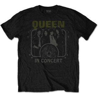 Tričko Queen - In Concert