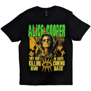 Tričko Alice Cooper - Graveyard