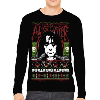 Sweatshirt Alice Cooper - Holiday