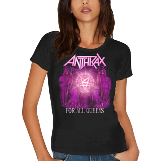 Dámske tričko Anthrax - For All Queens