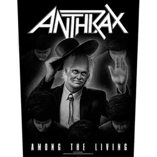 Veľká nášivka - Anthrax - Among the Living