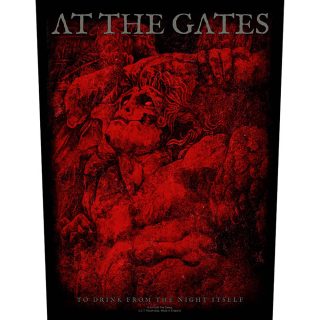 Veľká nášivka - At The Gates - To Drink From the Night Itself