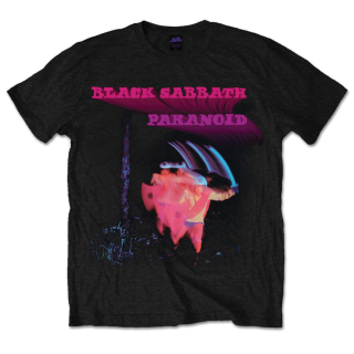 Tričko Black Sabbath - Paranoid Motion Trails