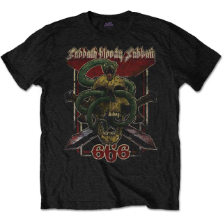 Tričko Black Sabbath - Bloody Sabbath 666