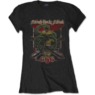 Dámske tričko Black Sabbath - Bloody Sabbath 666