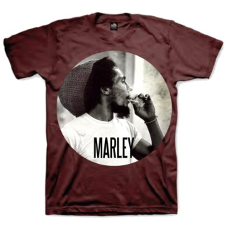 Tričko Bob Marley - Smokin Circle