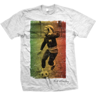 Tričko Bob Marley - Rasta Football