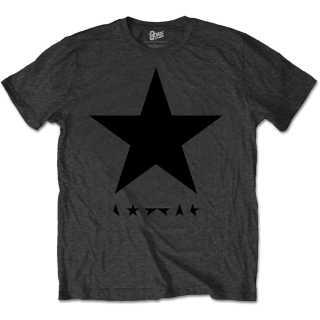 Tričko David Bowie - Blackstar (Grey)