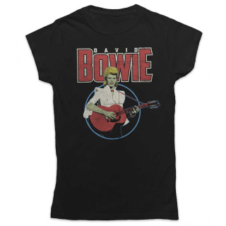 Dámske tričko David Bowie - Acoustic Bootleg