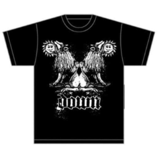 Tričko Down - Double Lion