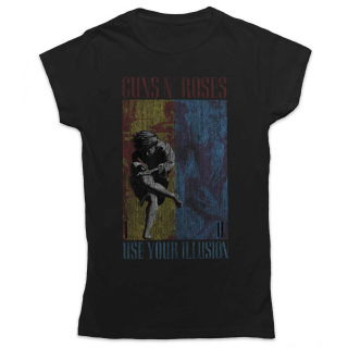 Dámske tričko Guns N' Roses - Use Your Illusion